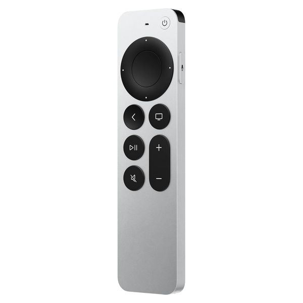 Apple Siri Remote 3e génération - Télécommande pour Apple TV - Argent