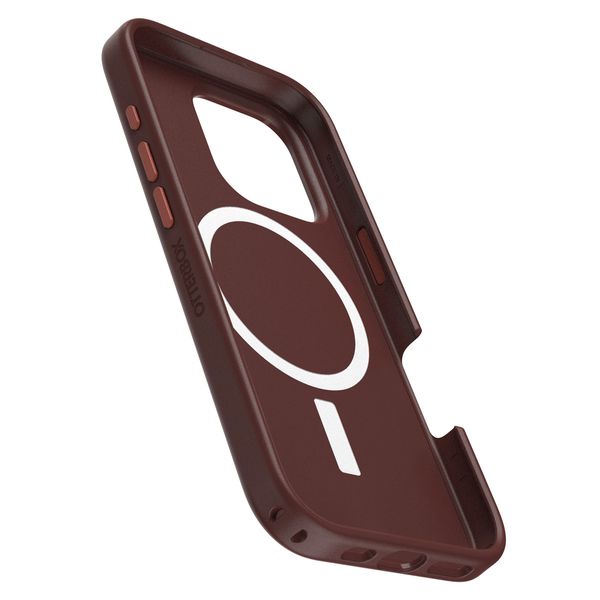 OtterBox Coque Symmetry MagSafe iPhone 16 Pro - Union Station Brown