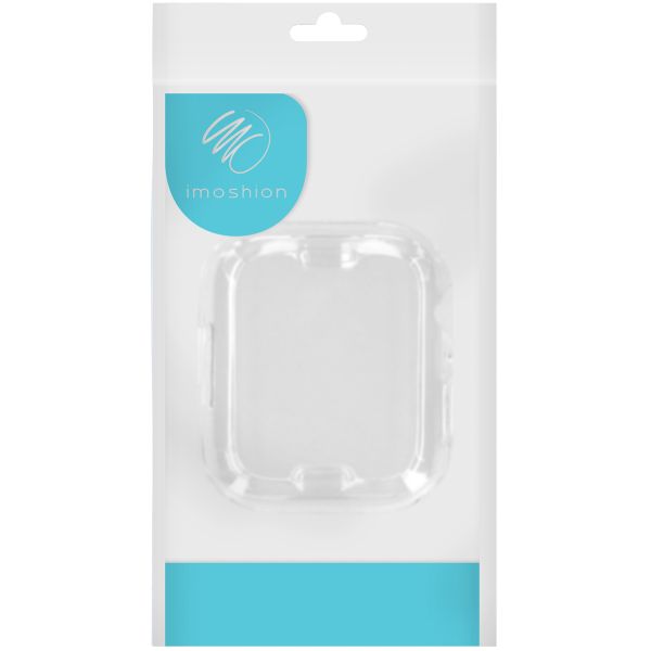 imoshion Coque souple à couverture complète Apple Watch Series 7 / 8 / 9 - 41 mm - Transparent