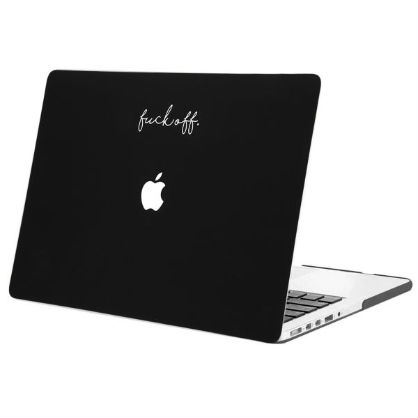 imoshion Coque Design Laptop MacBook Pro 13 pouces Retina - A1502 - Fuck Off