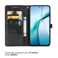 imoshion Etui de télephone Mandala Xiaomi Poco X7 Pro - Noir