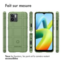 imoshion Coque Rugged Shield Xiaomi Redmi A1 / A2 - Vert foncé