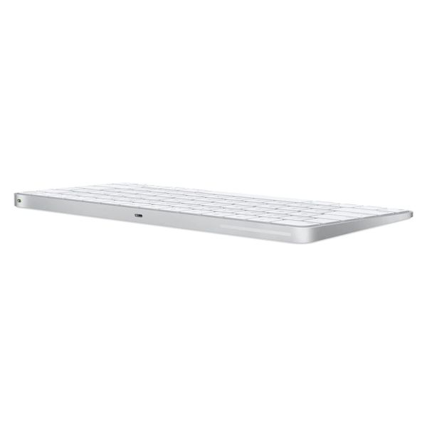 Apple Magic Keyboard avec Touch ID - Clavier sans fil - QWERTY / ESP - Lightning - Blanc