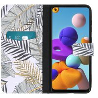 imoshion Coque silicone design Samsung Galaxy A21s - Glamour Botanic