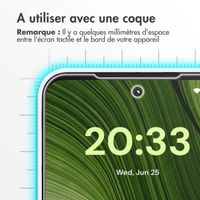Accezz Protection d'écran en verre trempé Fairphone 6
