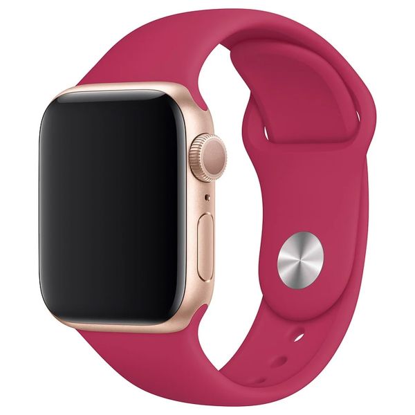 Apple Sport Band Apple Watch Series 1-10 / SE / Ultra (2) - 42/44/45/46/49 mm - Pomegranate