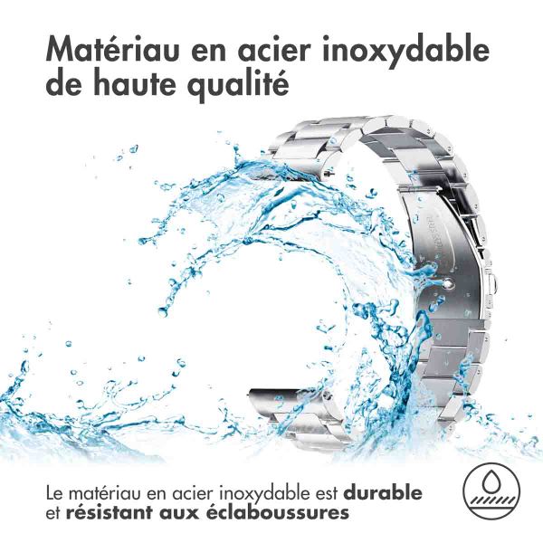 imoshion Bracelet en acier  - Connexion universelle 26 mm - Argent