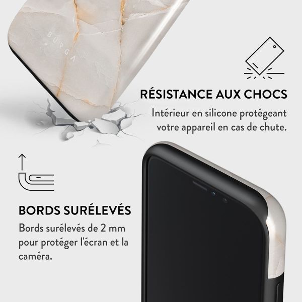 Burga Coque arrière Tough iPhone 11 - Vanilla Sand