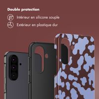 Selencia Coque arrière Vivid Samsung Galaxy A36 / A56 - Moo'd Lavender Glow