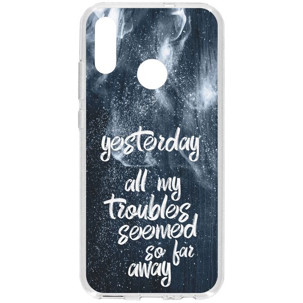 Coque design Huawei P Smart (2019) - Yesterday