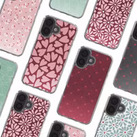 imoshion Coque Design Apple iPhone 16 - Hearty Blush