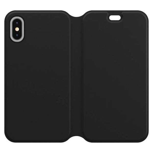 OtterBox Étui à rabat Strada Via iPhone Xs / X