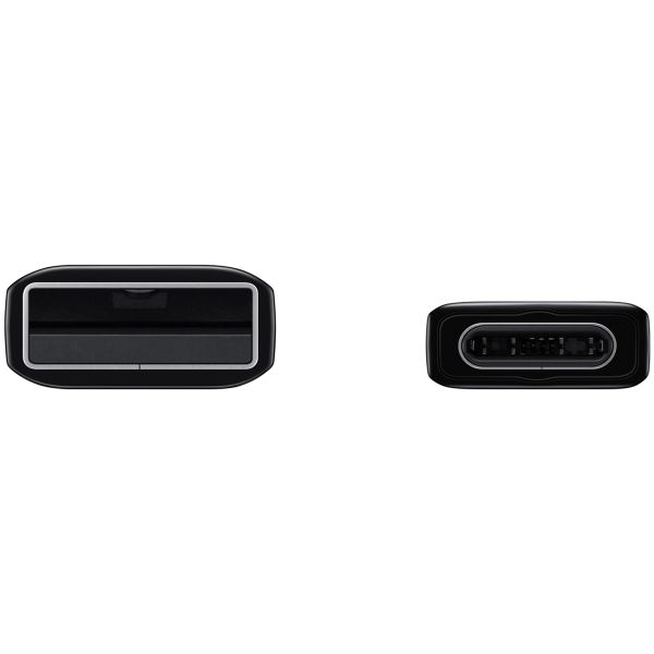 Samsung Original câble USB-C vers USB-A emballage d'usine - 1.5 mètre - 18 Watt - Noir
