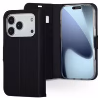 Accezz Étui de télephone Wallet Apple iPhone 17 Pro - Noir