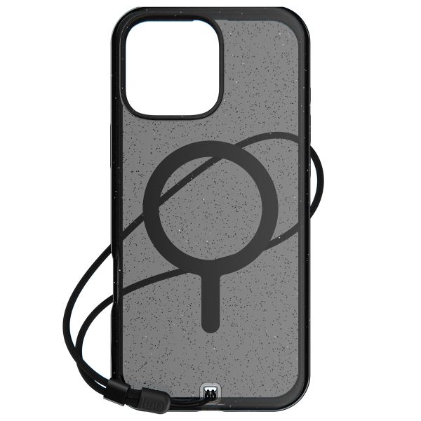 BodyGuardz Coque Carve MagSafe iPhone 16 Pro Max - Glitter / Black