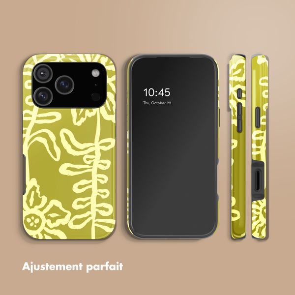 Selencia Coque arrière Vivid Apple iPhone 17 Pro Max - Chalky Bloom
