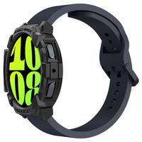 Spigen Coque Rugged Armor™ Samsung Galaxy Watch 7 - 44 mm - Matte Black