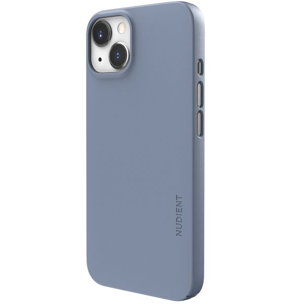 Nudient Coque Thin iPhone 13 - Sky Blue