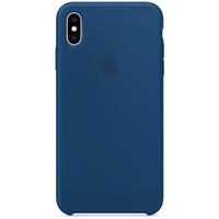 Apple Coque en silicone Apple iPhone Xs Max - Blue Horizon