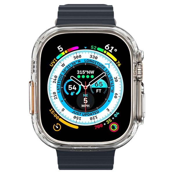 Spigen Coque Thin Fit™ Apple Watch Ultra / Ultra 2 / Ultra 3 - 49 mm - Transparent