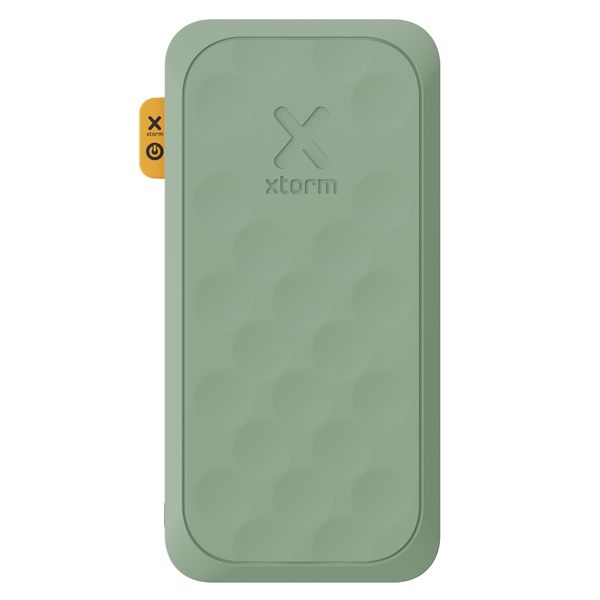 Xtorm Powerbank Fuel Series - 20 Watt - 10.000 mAh - Sage Green