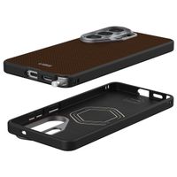 UAG Fibr Armr Coque Arrière avec Anneau Magnétique Samsung Galaxy S26 Ultra - Orange / Charcoal