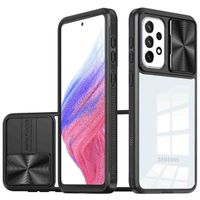 imoshion Coque arrière Camslider Samsung Galaxy A53 - Noir