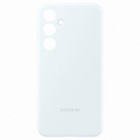 Samsung Original Coque en silicone Samsung Galaxy S24 Plus - White