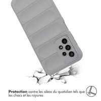 imoshion EasyGrip Backcover Samsung Galaxy A23 (5G) - Gris