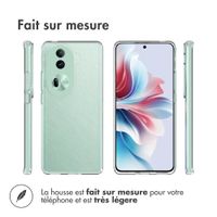 Accezz Coque Clear Oppo Reno 11 - Transparent