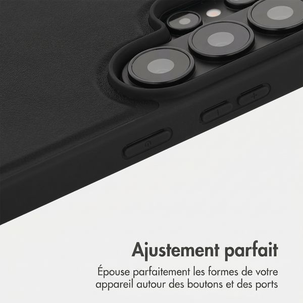 Accezz Coque arrière Edge avec MagSafe Samsung Galaxy S26 Ultra - Noir