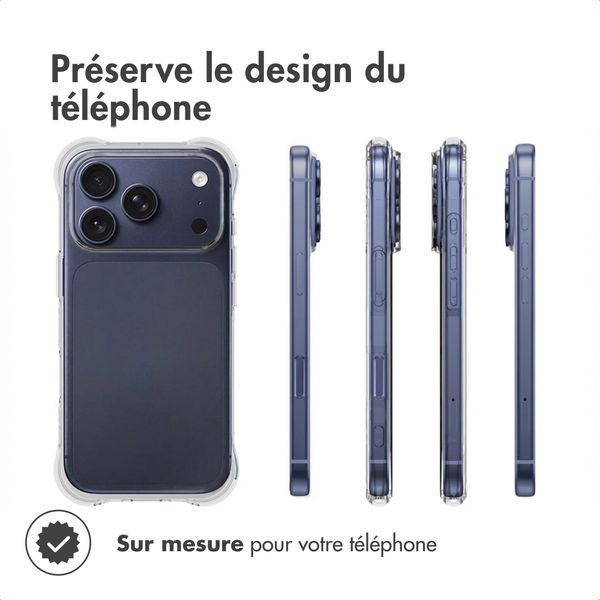 imoshion Shockproof Case Apple iPhone 17 Pro Max - Transparent
