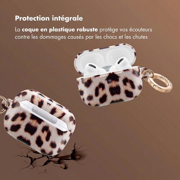 Selencia Coque Vivid  Apple Airpods Pro - Wild Leo
