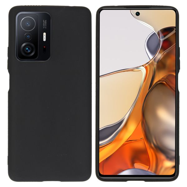 imoshion Coque Couleur Xiaomi 11T (Pro) - Noir