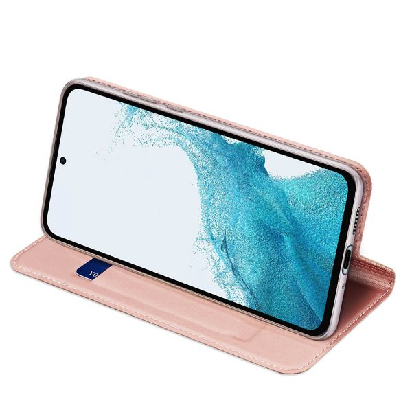 Dux Ducis Étui de téléphone Slim Samsung Galaxy A54 (5G) - Rose Dorée