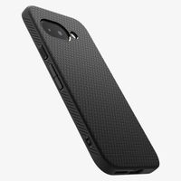 Spigen Coque Liquid Air™ Google Pixel 9A - Matte Black