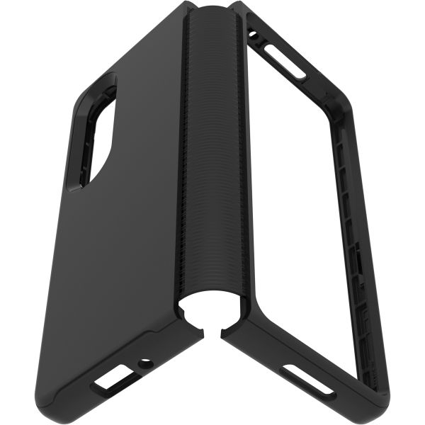 OtterBox Coque arrière Symmetry Flex Samsung Galaxy Fold 4 - Noir