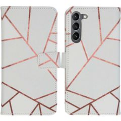 imoshion Coque silicone design Samsung Galaxy S23 Plus - White Graphic