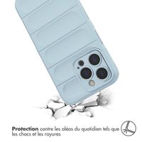 imoshion Coque arrière EasyGrip iPhone 13 Pro - Bleu clair