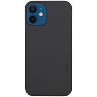 Nudient Coque Thin iPhone 12 Mini - Ink Black