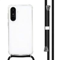 imoshion Coque arrière transparente avec cordon Samsung Galaxy A37 (5G) - Noir