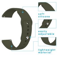 imoshion Bracelet silicone Amazfit GTS / BIP - Vert foncé