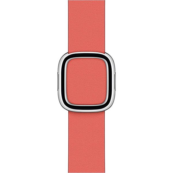 Apple Leather Band Modern Buckle Apple Watch Series 1 á 9 / SE (38/40/41 mm) | Series 10 (42 mm) - Taille L - Rose