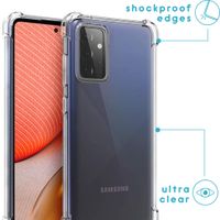 imoshion Coque avec cordon Samsung Galaxy A72 - Noir