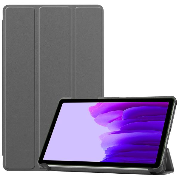 imoshion Coque tablette Trifold Galaxy Tab A7 Lite - Gris