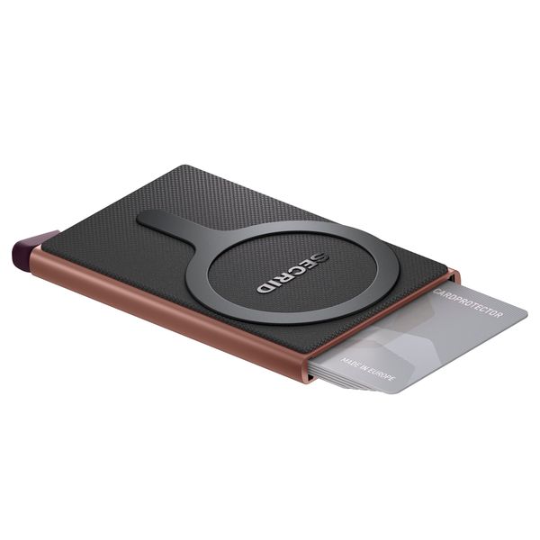 Secrid Cardprotector MagSafe - Porte-cartes - Rose