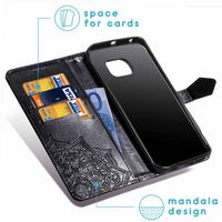 imoshion Etui de télephone Mandala Samsung Galaxy S7 - Noir