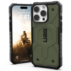 UAG Coque Pathfinder MagSafe iPhone 16 Pro - Olive Drab