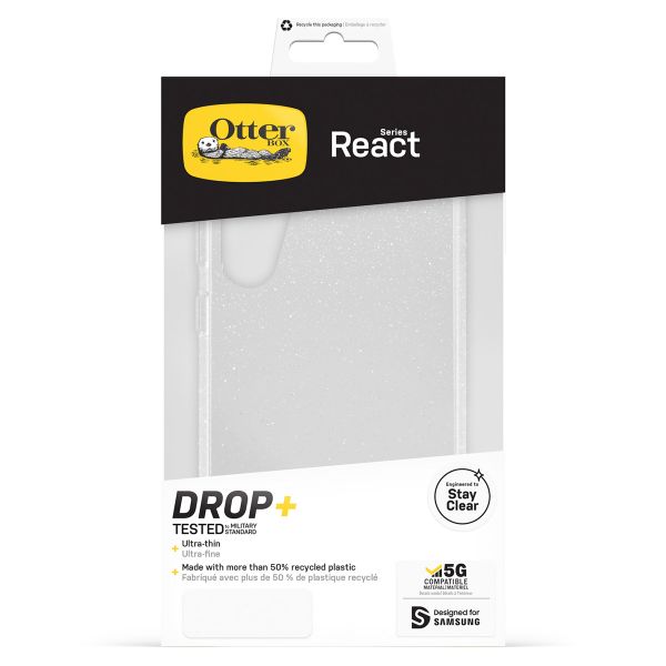 OtterBox Coque arrière React Samsung Galaxy S23 Plus - Stardust