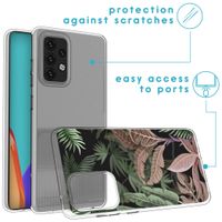 imoshion Coque Design Samsung Galaxy A52(s) (5G/4G) - Dark Jungle/Rose